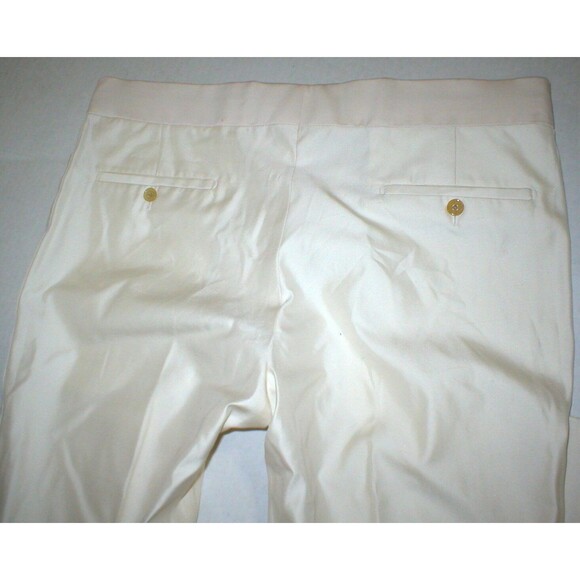 New NWT 54 Mens Tuxedo Suit Pants Jacket 44 Italy Valentino Cream White Designer - Picture 11 of 12